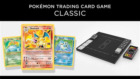 pokemon trading card game metal box|pokemon trading card classic box.